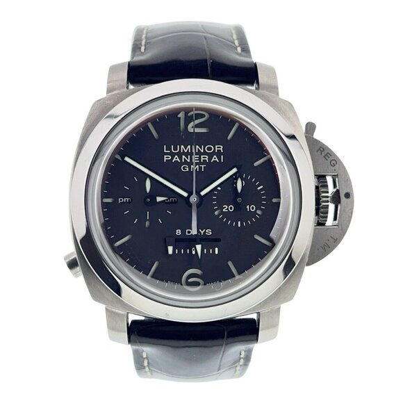 Panerai Luminor 1950 8 Days Titanium Brown Dial 44mm Manual Wind Men’s PAM0331 - Picture 1 of 8